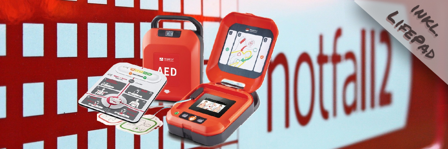 Deal der Woche: Heartsave Y/A AED inkl. LifePad