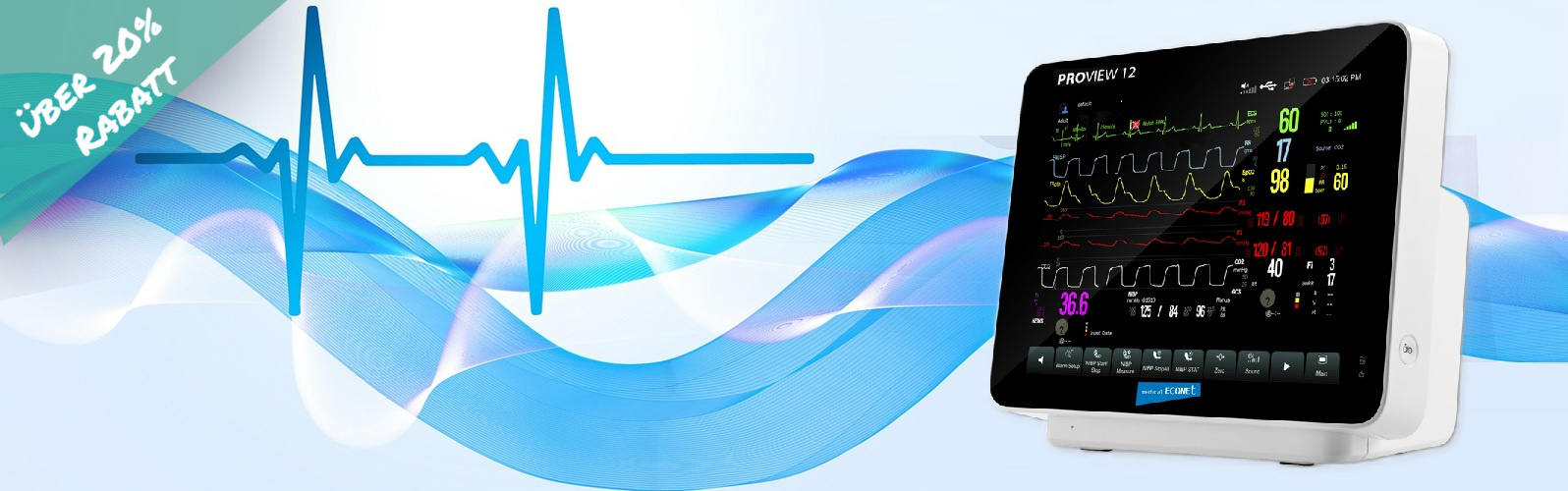 Deal der Woche: Econet Überwachungsmonitor ProView12 mit über 20% Rabatt