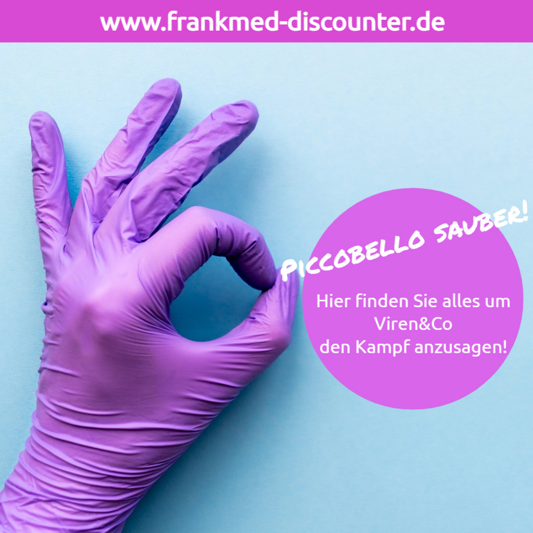 Hygieneprodukte bei Frankmed-Discounter.de