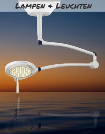 Untersuchungslampen für Profis