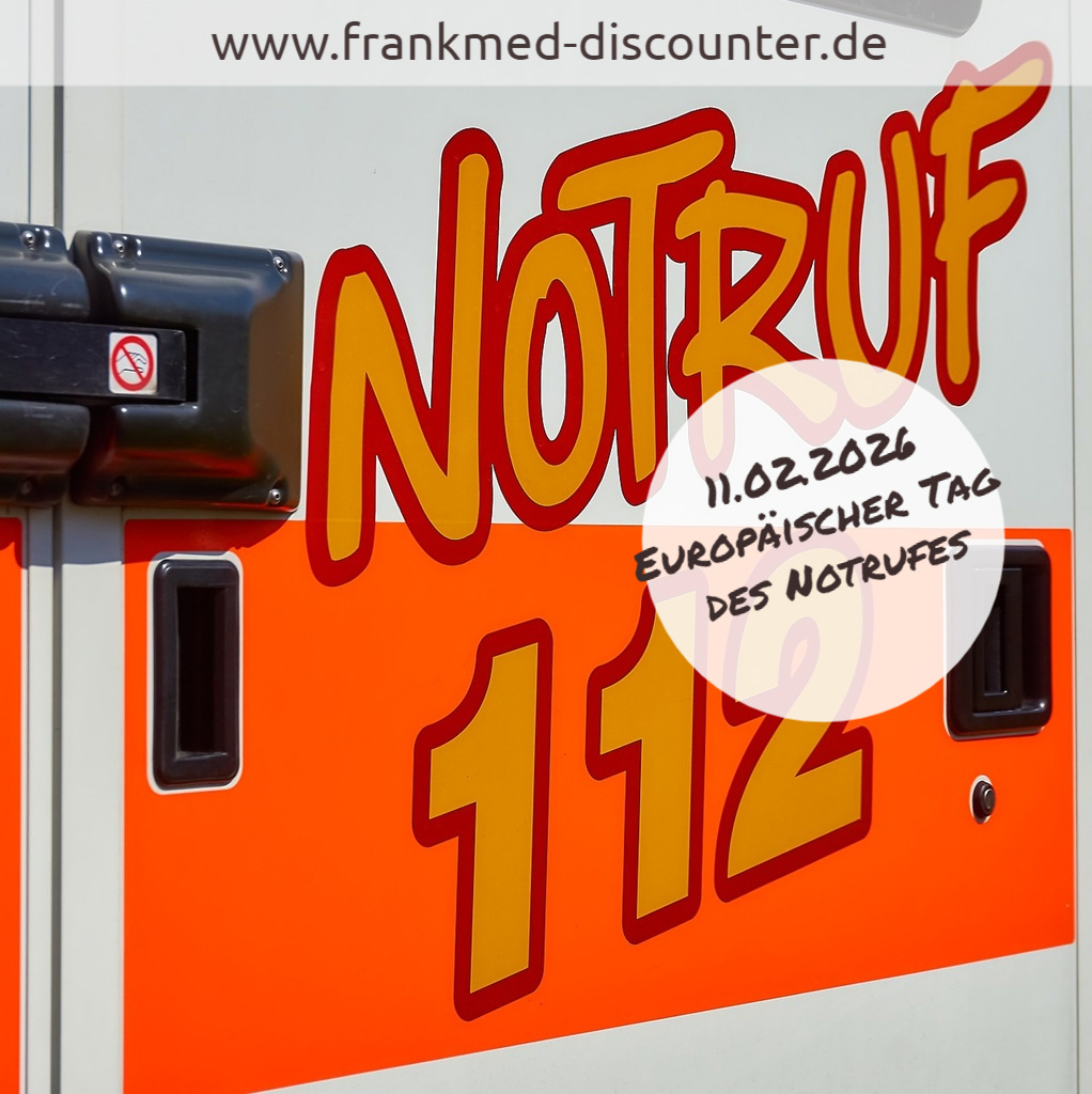 Notfallmedizin bei Frankmed-discounter.de