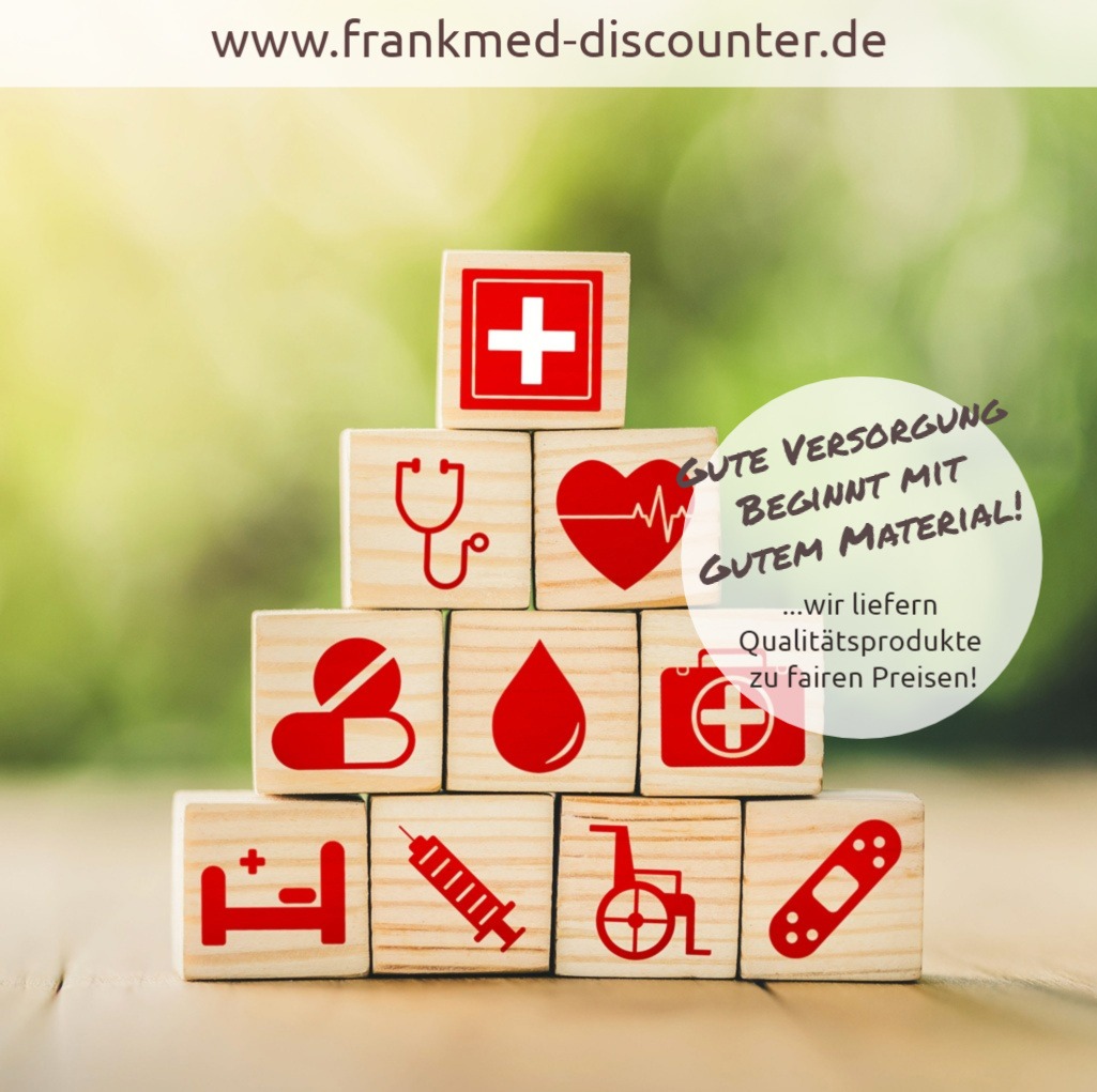 Praxisbedarf bei Frankmed-discounter.de