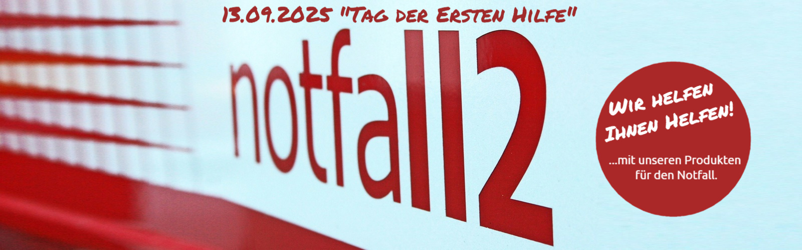 Notfallprodukte bei Frankmed-Discounter.de