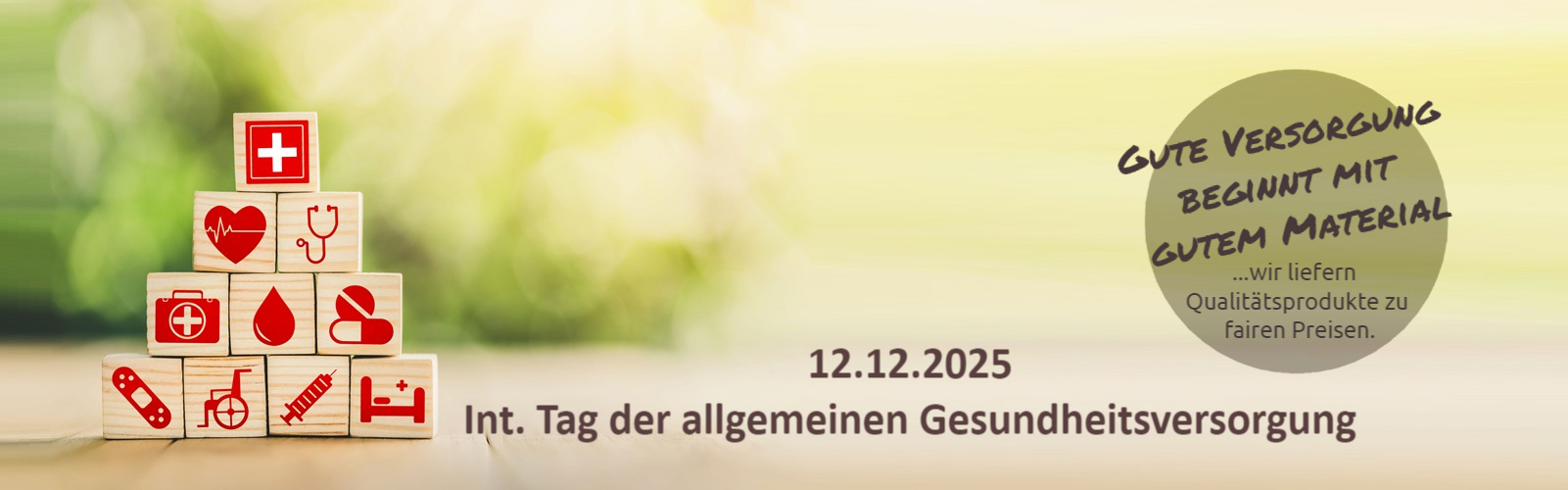 internationaler Tag der allgemeinen Gesundheitsversorgung 2025