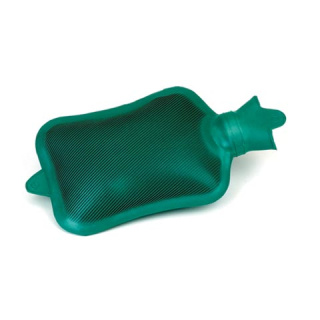 Wärmflasche , Schraubverschluss, 2 Liter.