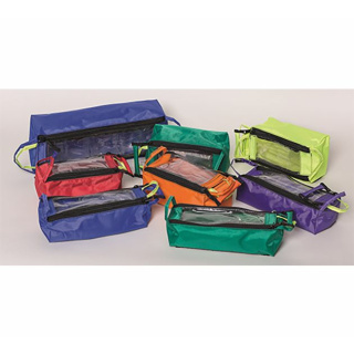 Modul-Tasche 2.0,  mit Sichtfenster zur Unterbringung von Kleinteilen