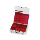Weinmann ULMER KOFFER I, leer - Notfallkoffer Aluminium...