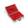Weinmann ULMER KOFFER II, leer - Notfallkoffer Aluminium eloxiert - Größe 52,6 x 40 x 20 cm