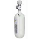 Weinmann Sauerstoff-Flasche 2 Liter gefüllt, ohne Zubehör