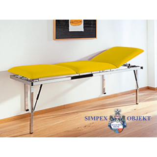 Simpex Wandklappliege VS-VALVA-ALTERNA, 195 x 65 cm, 68 cm hoch, verschiedene Farben und Gestelle zur Auswahl