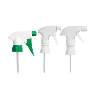 Handsprühkopf, Dosierhilfe für Schumacher Produkte - Keulenflasche / Descoflexflasche