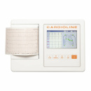 Cardioline 6-Kanal EKG 100L, inkl. Standardzubehör,...