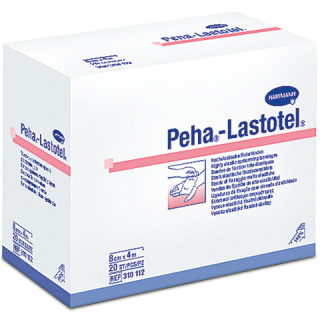 Peha ®-Lastotel ® Binde 8 cm x 4 m, 100 Stck - hautfreundliche Fixierbinde