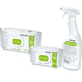 Incidin ® OxyWipe, Desinfektions- und Reinigungsmittel f. Flächen, Tücher 20 x 20 cm, 100 Stck