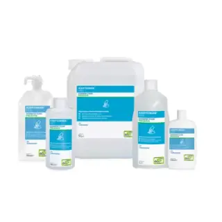 Schumacher ASEPTOMAN ® med, alkoholisches Händedesinfektionsmittel, 500 ml Spenderflasche - parfümfrei, rückfettend