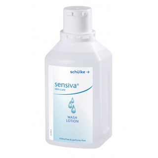 Schülke sensiva ® wash lotion, 500 ml,  hyclick Flasche - seifenfreie Waschlotion