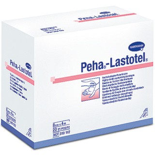 Peha ®-Lastotel ® Binde 10 cm x 4 m, 20 Stck - hautfreundliche Fixierbinde