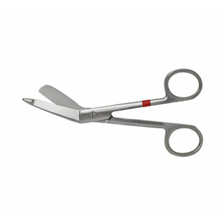 Fuhrmann Einmal- Verbandschere nach Lister, 14 cm, 20 Stck