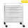 Simpex Vielzweckwagen HYGIEN-O-STAR S-4, 64 cm Breite mit 4 Laden -  total aus Stahl