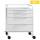 Simpex Vielzweckwagen HYGIEN-O-STAR S-4, 64 cm Breite mit 4 Laden -  total aus Stahl