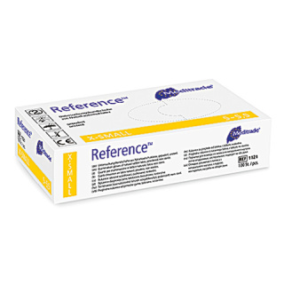 Latex-Untersuchungshandschuhe Reference, gepudert, 100 Stck/Pack, Größe S
