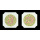 Ishihara -Tafel, Sehprobentafel, 14 Bilder,  Sehtest Farbtafel b. rot/grün - Sehstörung, Buchform