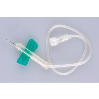 ECOFLO ® Safety Perfusionsbesteck Sicherheits-Flügelkanüle, 100 St. - verschiedene Größen
