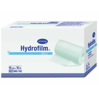 Hydrofilm ® Roll 15 cm x 10 m, transparentes Fixierplaster Rolle - wasserdichter Folienverband