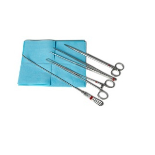 Fuhrmann IUP-Set (Intra-Uterin-Pessar), 10 Sets - für die Einlage bzw. Entfernung der Spirale