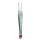 Fuhrmann Einmal- Pinzetten n. Adson, anatomisch, 12 cm,  25 Stck - jederzeit steril und funktionsfähig