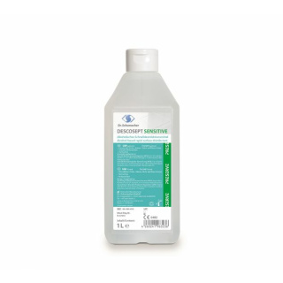 DESCOSEPT Sensitive Flächendesinfektion 1000 ml - alkoholisch, gebrauchsfertig