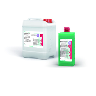 Braun Hexaquart pure, 5 Ltr. Kanister - Konzentrat zur Reinigung v. Inventar/Fußböden