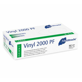 Vinyl 2000 - Handschuhe puderfrei, 100 Stck/Pack