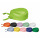 Kopfhaube Monoart Bandana, 10 Stck, kurzform - in 11 Farben erhältlich