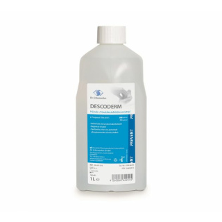 Schumacher Descoderm Hände-und Hautdesinfektionsmittel für Allergiker, 150 ml Kittelflasche