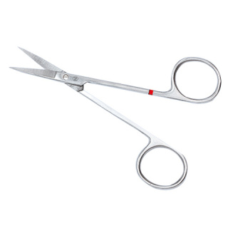Fuhrmann Einmal- Irisschere, spitz/spitz, 11 cm, 25 Stck spitz-spitz, gerade, 11 cm