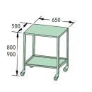 SCHMITZ Instrumentenwagen obere Platte 65 x 50 cm flach...