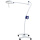 Untersuchungsleuchte Mach LED 120 FIXFOKUS, Stativmodell mit Swing-Stativ und Vierfuß, Netzteil im Handgriff