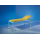 Simpex Sicherheitsliege-Systemliege Medi-LUX-Mobil 80 cm, fahrbar, ohne Papierrollenhalter, mais