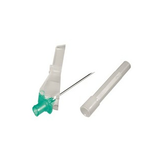 Sterican ® Safety Kanülen mit Sicherheitsmechanismus, 100 Stck G 21 x 1½ / Ø 0,8 x 40 mm, Kanülenansatz: grün