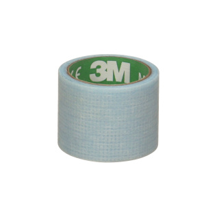 3M &trade; Micropore &trade; S, Pflasterrolle, 2,5 cm x 1,37 m, ohne Abroller, 100 Stck - für die Ein-Patienten-Nutzung