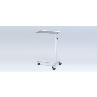 SCHMITZ Instrumentenzureichetisch, Platte 60 x 40 cm,  höhenverstellbar v. 90 - 132 cm