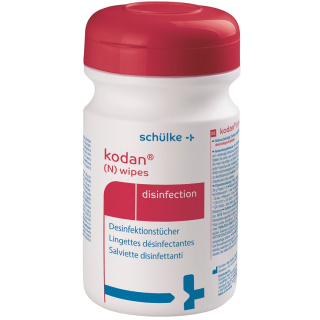 Schülke-Mayr Kodan ® (N) Wipes, 90 Stck Spender - oder Nachfüllpack - zur Desinfektion und Reinigung von Flächen Nachfüllpackung (ohne Dose)
