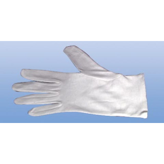 Zwirn-Handschuhe, aus Baumwolle,  Paar - Gr. 8