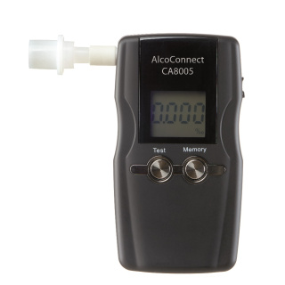 Cosmos Alkohol-Tester Handgerät AlcoConnect CA 8005 - einfache Bedienung