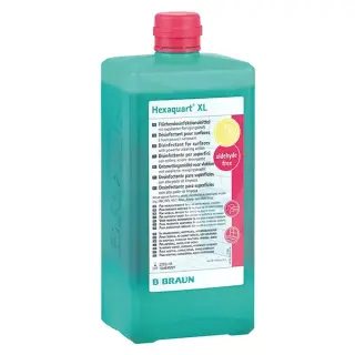 Braun Hexaquart XL, 5 Ltr. Kanister - Konzentrat zur Reinigung v. Inventar/Fußböden