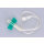 ECOFLO ® Safety Perfusionsbesteck Sicherheits-Flügelkanüle, 100 St. 0,6 x 19 mm 23G blau
