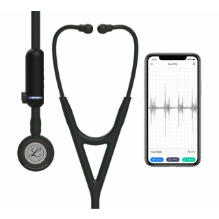 3M™ Littmann ® CORE Digital-Stethoskop, schwarz - bis zu 40-fache Verstärkung von Körpergeräuschen