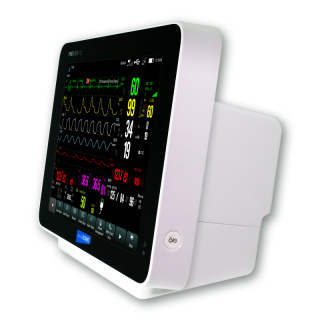 PROview 12  Überwachungsmonitor,  tragbarer Patientenmonitor mit Touchscreen
