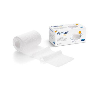 Varolast ® Plus Zinkleimbinde, gebrauchsfertige feuchte Binde, 10 cm x 7 m, Stck